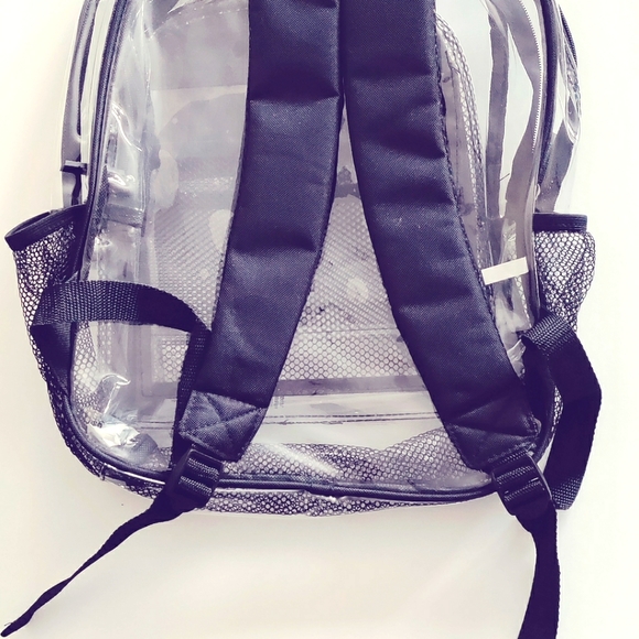 Clear Backpack - Picture 2 of 2